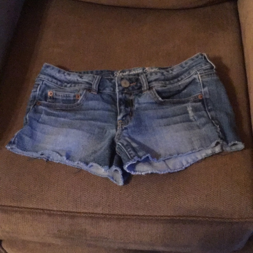 American Eagle Outfitters denim shorts